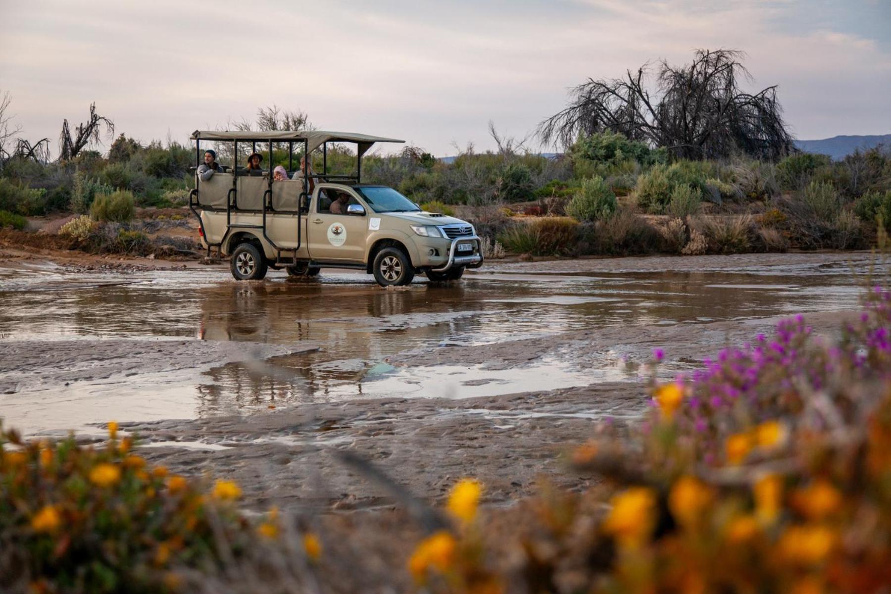 Inverdoorn Game Reserve Lodge Breede River Экстерьер фото